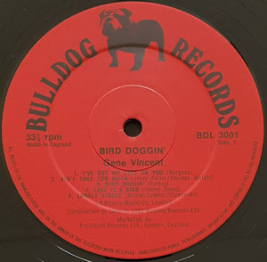 Gene Vincent - Bird Doggin'