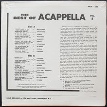 Load image into Gallery viewer, V/A - The Best Of Acappella Volume 5