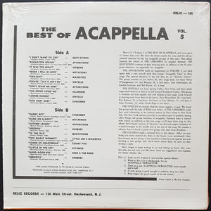 V/A - The Best Of Acappella Volume 5