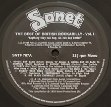 Load image into Gallery viewer, V/A - The Best Of British Rockabilly Volume 1
