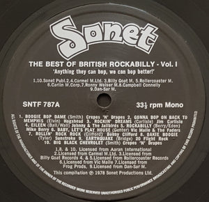 V/A - The Best Of British Rockabilly Volume 1
