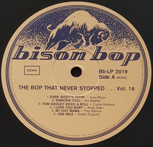 V/A - Bison Bop Volume 16