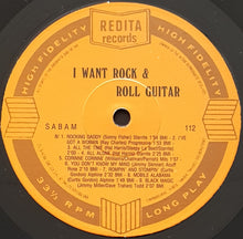 Load image into Gallery viewer, V/A - I Want A Rock &amp; Roll Guitar
