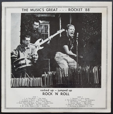 V/A - The Music's Great---Rocket '88'