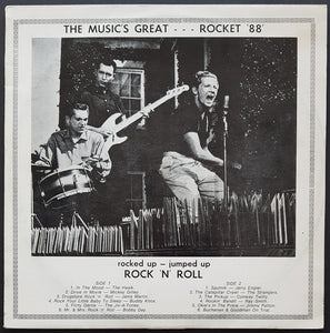 V/A - The Music's Great---Rocket '88'
