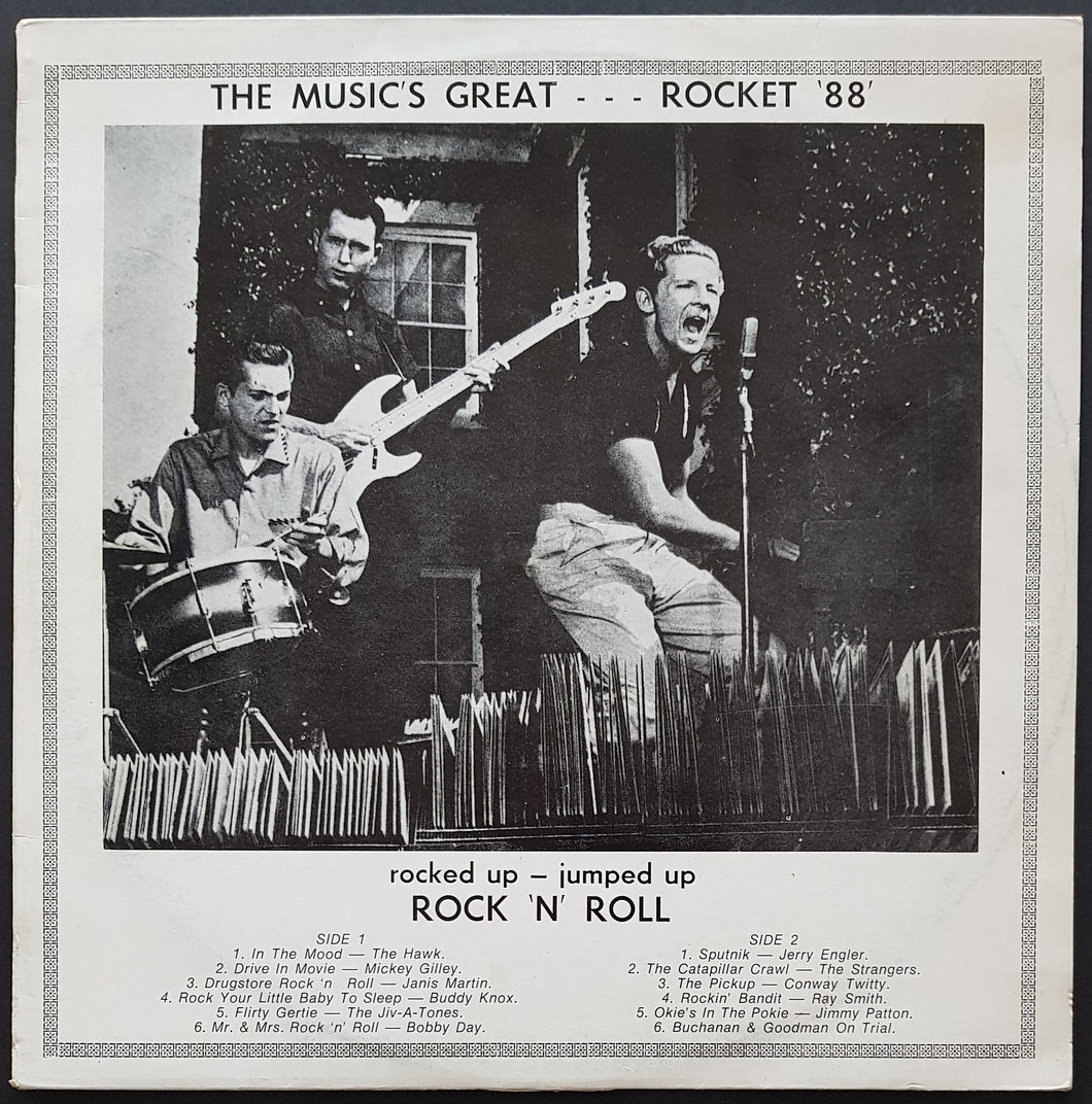 V/A - The Music's Great---Rocket '88'