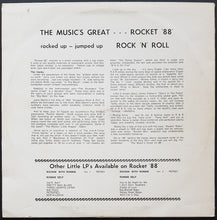 Load image into Gallery viewer, V/A - The Music&#39;s Great---Rocket &#39;88&#39;