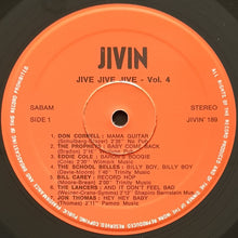 Load image into Gallery viewer, V/A - Jive ! Jive ! Jive ! Vol. 4
