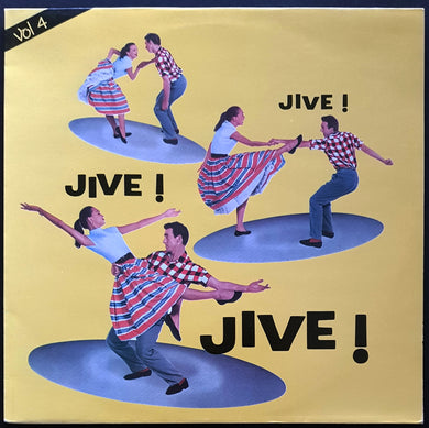 V/A - Jive ! Jive ! Jive ! Vol. 4
