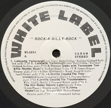 Load image into Gallery viewer, V/A - Rock-A-Billy Rock: Original 50&#39;s Recordings