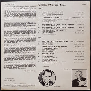 V/A - Rock-A-Billy Rock: Original 50's Recordings