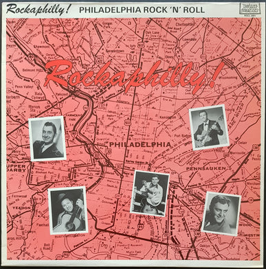 V/A - Rockaphilly! Philadelphia Rock 'N' Roll