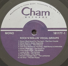 Load image into Gallery viewer, V/A - Rockin&#39; Rollin&#39; Vocal Groups