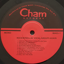 Load image into Gallery viewer, V/A - Rockin&#39; Rollin&#39; Vocal Groups Again