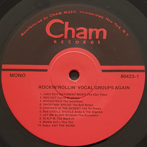 V/A - Rockin' Rollin' Vocal Groups Again