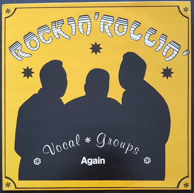 V/A - Rockin' Rollin' Vocal Groups Again