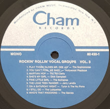 Load image into Gallery viewer, V/A - Rockin&#39; Rollin&#39; Vocal Groups Vol.3