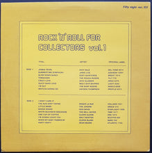 Load image into Gallery viewer, V/A - Rock &#39;N&#39; Roll For Collectors Vol.1