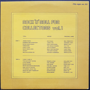 V/A - Rock 'N' Roll For Collectors Vol.1