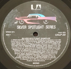V/A - The Silver Spotlight Sampler