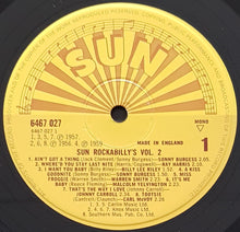 Load image into Gallery viewer, V/A - Sun Rockabillys Vol.2 - Carryin&#39; On