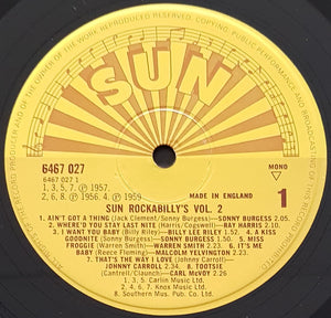 V/A - Sun Rockabillys Vol.2 - Carryin' On