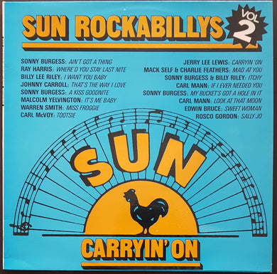 V/A - Sun Rockabillys Vol.2 - Carryin' On