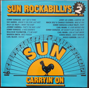 V/A - Sun Rockabillys Vol.2 - Carryin' On