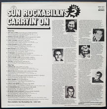Load image into Gallery viewer, V/A - Sun Rockabillys Vol.2 - Carryin&#39; On