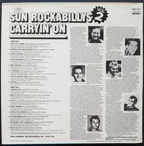 V/A - Sun Rockabillys Vol.2 - Carryin' On