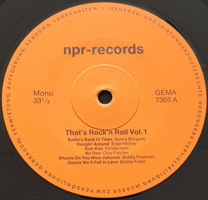 V/A - That's Rock'N Roll Vol. 1