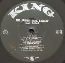Load image into Gallery viewer, Hank Ballard - The Jumpin&#39; Hank Ballard