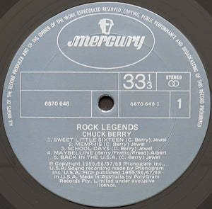 Berry, Chuck - Rock Legends