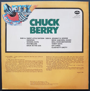 Berry, Chuck - Rock Legends