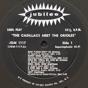 Cadillacs - Cadillacs Meet The Orioles