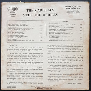 Cadillacs - Cadillacs Meet The Orioles
