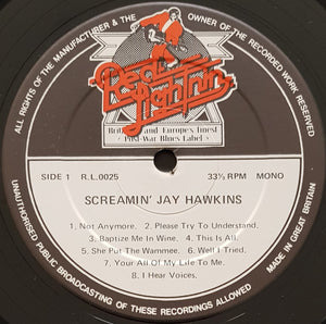 Screaming Jay Hawkins - Screamin' The Blues