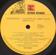 Load image into Gallery viewer, Jimmy Cliff - In Concert - The Best Of Jimmy Cliff