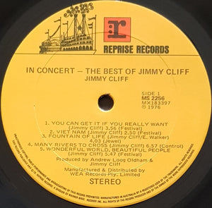 Jimmy Cliff - In Concert - The Best Of Jimmy Cliff
