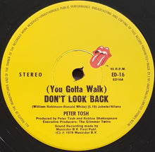 Load image into Gallery viewer, Peter Tosh - (You Got To Walk And) Don&#39;t Look Back