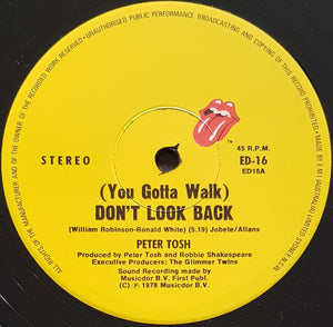 Peter Tosh - (You Got To Walk And) Don't Look Back