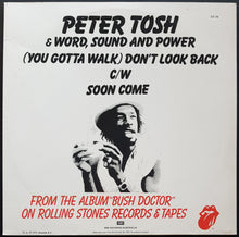 Load image into Gallery viewer, Peter Tosh - (You Got To Walk And) Don&#39;t Look Back
