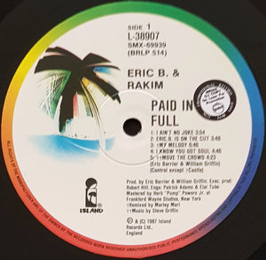 Eric B. & Rakim - Paid In Full