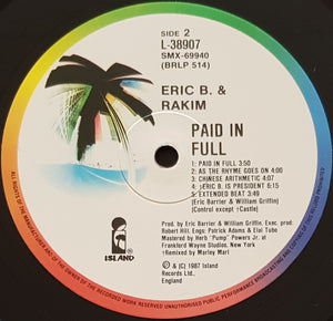 Eric B. & Rakim - Paid In Full