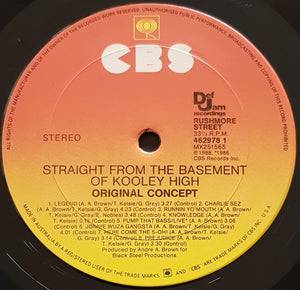 Original Concept - Straight From The Basement Of Kooley High!