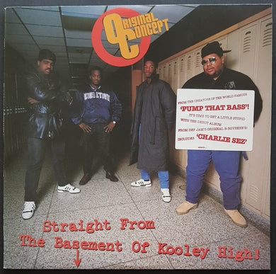 Original Concept - Straight From The Basement Of Kooley High!