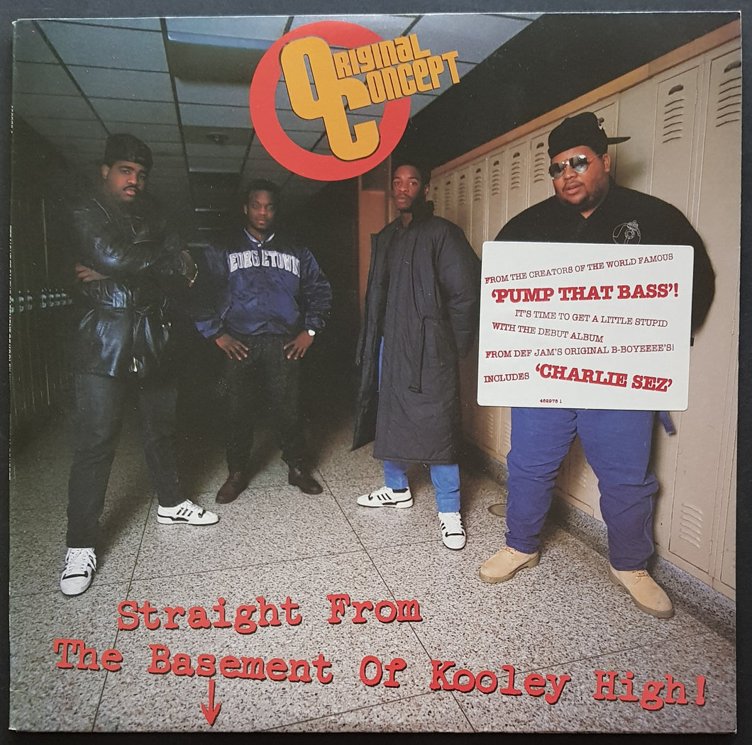Original Concept - Straight From The Basement Of Kooley High!