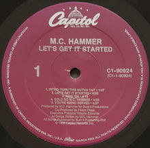 Load image into Gallery viewer, M.C. Hammer - Let&#39;s Get It Started