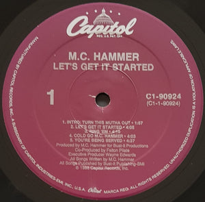 M.C. Hammer - Let's Get It Started