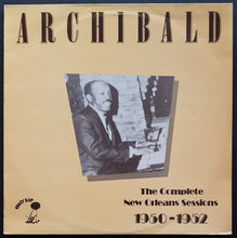 Load image into Gallery viewer, Archibald - The Complete New Orleans Sessions 1950-1952